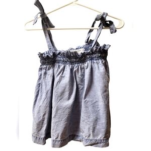 Cloth & Stone Tie-Shoulder Tank